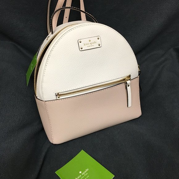 NWT Kate Spade Grove Street Sammi Leather Backpack